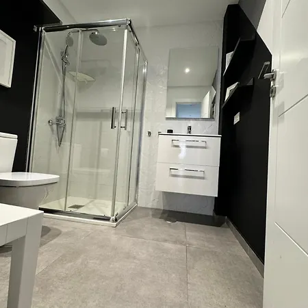 Piso En El Charco De San Gines アパート